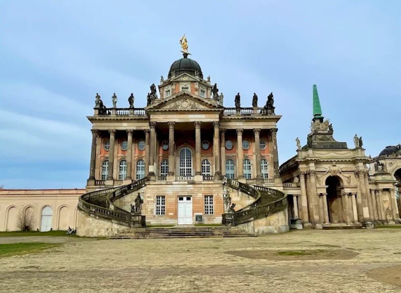 New Palace, Potsdam, Germany, Germany